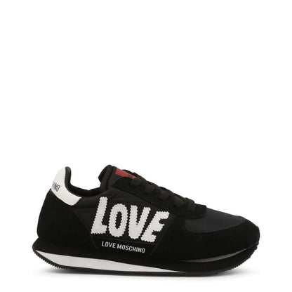 Zapatillas de ante negras