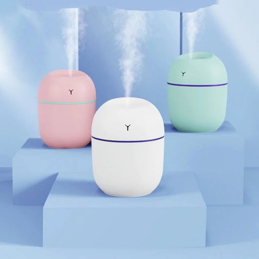 Portable Ultrasonic Humidifier USB Aroma Essential Oil Diffuser LED - Buy Mom the Perfect Gift