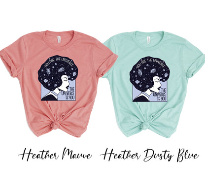 Camiseta Tú Eres El Universo