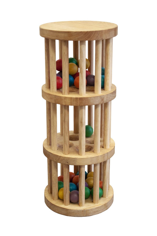 MONTESSORI WOODEN RAIN MAKER