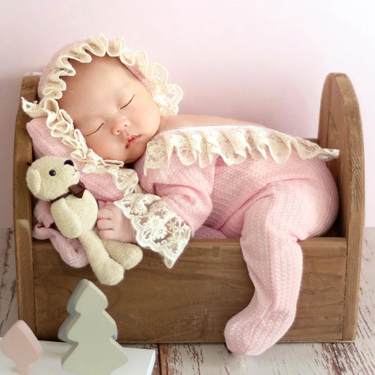 Newborn Photo Clothing Hat+Jumpsuit - Buy Mom the Perfect Gift