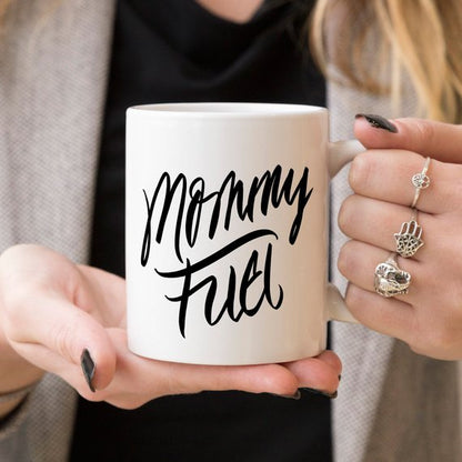 Taza Mommy Fuel, regalo del Día de la Madre, regalo para mamá,