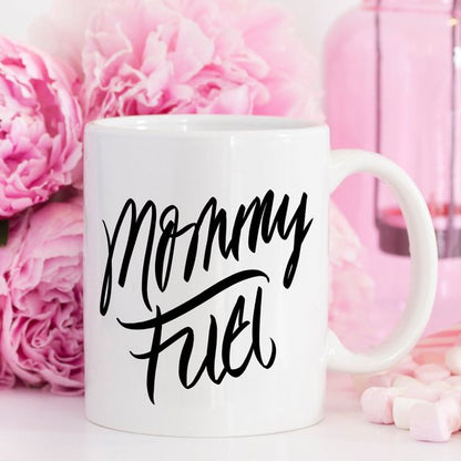 Taza Mommy Fuel, regalo del Día de la Madre, regalo para mamá,