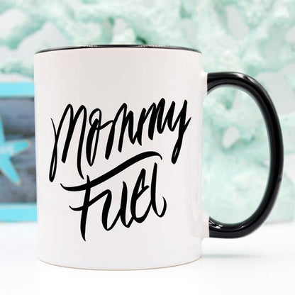 Taza Mommy Fuel, regalo del Día de la Madre, regalo para mamá,