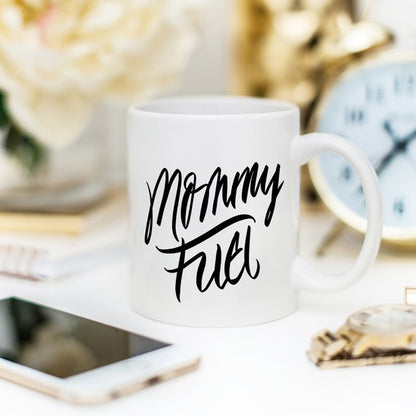 Taza Mommy Fuel, regalo del Día de la Madre, regalo para mamá,