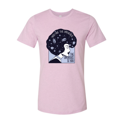 Camiseta Tú Eres El Universo