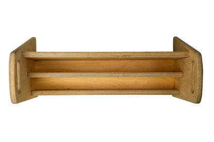 Wooden Bookshelf / Small-Medium-Large Size